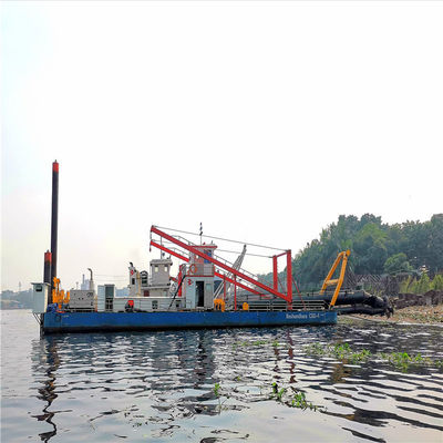 Xinhong Hydraulic Winch Diesel und elektrische Schneider Saugbagger zum Verkauf
