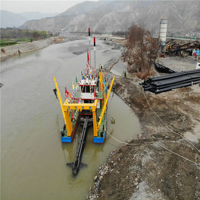 Xinhong Hydraulic Winch Diesel und elektrische Schneider Saugbagger zum Verkauf
