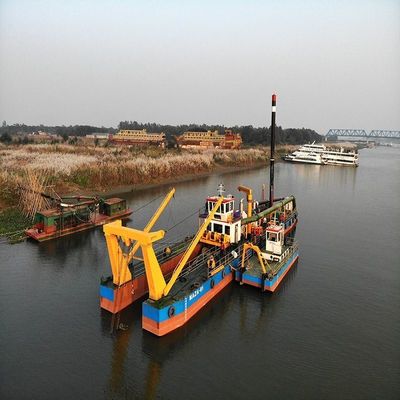 120000.000kg Paket Bruttogewicht 14 Zoll Schneider Saugbagger für Sand