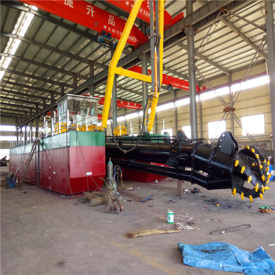 120000.000kg Paket Bruttogewicht 14 Zoll Schneider Saugbagger für Sand