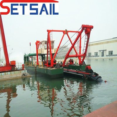 12 Zoll Hydraulische Sandbagger und 500 Pumpen Größe angepasst