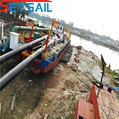 8 Inch Fluss Sandbagger / Schlammbagger / Lehndragger QH-D97 mit 5000m3 Wasserfluss