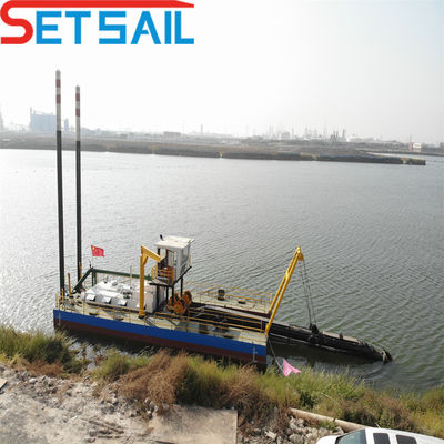 8 Inch Fluss Sandbagger / Schlammbagger / Lehndragger QH-D97 mit 5000m3 Wasserfluss