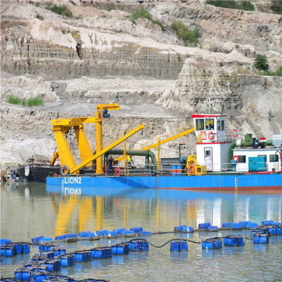 Unterwasserpumpe 24-Zoll-Schneider-Saug-Sandbagger mit 500 mm Entladungsrohr-Durchmesser