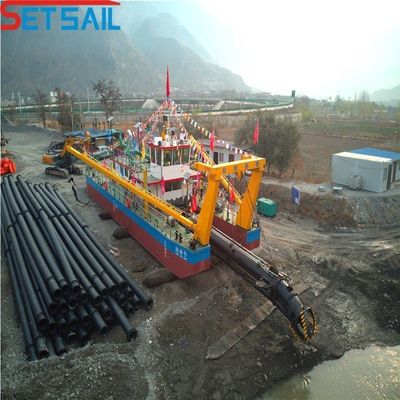 Fluss und See Gebraucht Fada Gerbox Cutter Saugbagger 5m-15m Gesamtbreite Verkauf