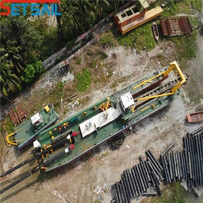 Fluss und See Gebraucht Fada Gerbox Cutter Saugbagger 5m-15m Gesamtbreite Verkauf