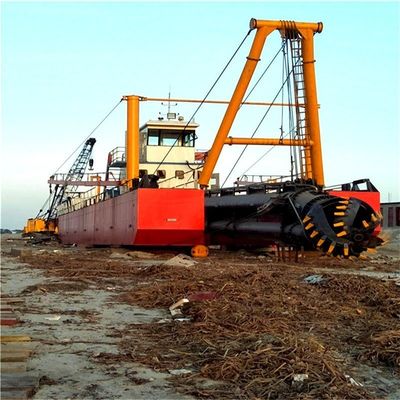 7000m3 Wasserstrom-Schneider-Saugbagger QHCSD-233 für die Wasserinfrastruktur Nigerias