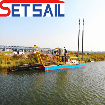 24 Zoll Cutter-Saugbagger mit hydraulischer Steuerung und 500 mm Entladungsrohrdurchmesser