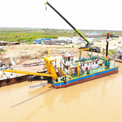 Shijiazhuang Saugpumpe 20m Baggertiefe 26 Zoll Schneider Saugbagger für Flusssand