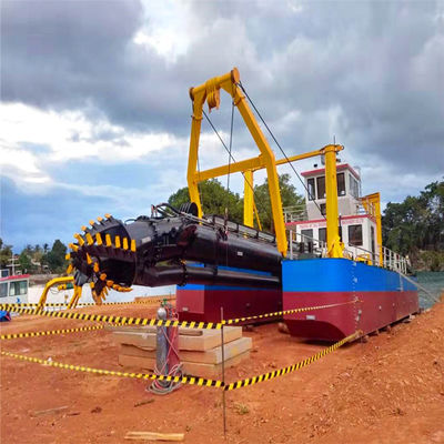 Hydraulischer Schneider, Saugbagger mit Xinhong Hydraulischer Winde und Fada Gerbox