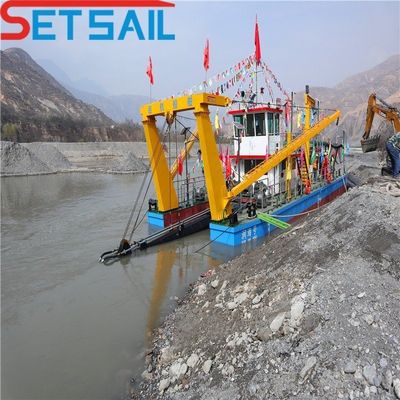 24 Zoll Cummins Dieselmotor Power Cutter Saugbagger mit und 2t Ankergewicht