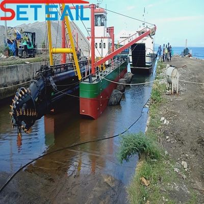 24 Zoll Cummins Dieselmotor Power Cutter Saugbagger mit und 2t Ankergewicht