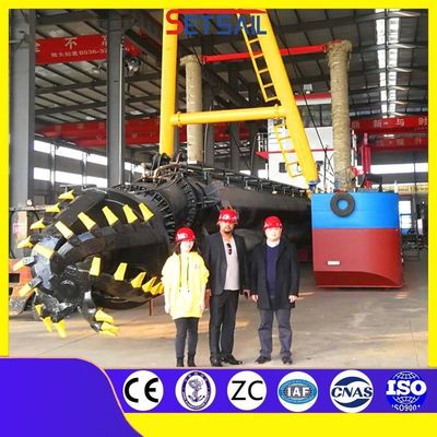 Multifunktions-Schneider Saugbagger für Flusspumpe Shijiazhuang Industriepumpe