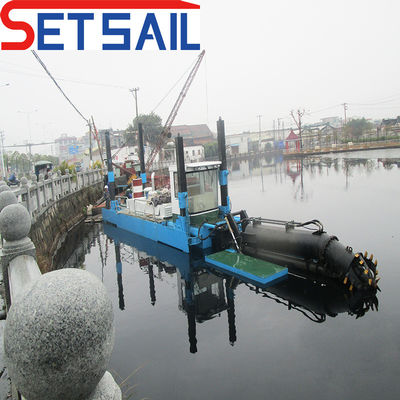 50000 m3/h Höchstwasserdurchfluss Hydraulischer 26 Zoll Cutter Saugbagger mit Dieselmotor