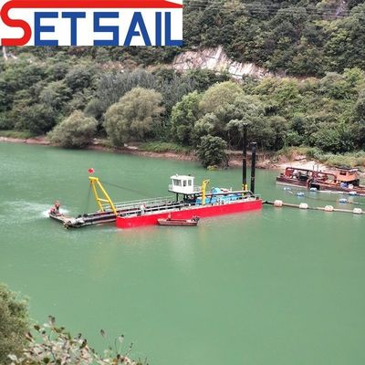 Shijiazhuang Schlammpumpe Hydraulischer Schneiderkopf Fluss Sandschneider Saugbagger für Schlamm