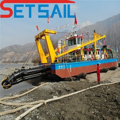 26 Zoll Fluss Sand Bagger mit Unterwasserpumpe Gesamtgewicht 380t und individuell angefordert
