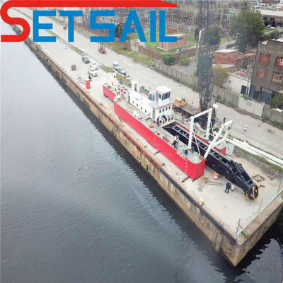 26 Zoll Fluss Sand Bagger mit Unterwasserpumpe Gesamtgewicht 380t und individuell angefordert