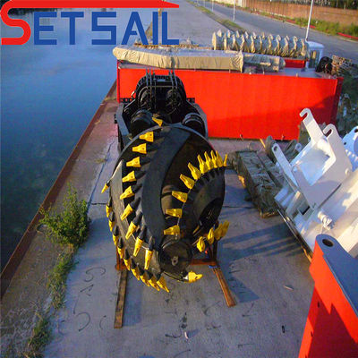 Customized Rexroth Hydraulic Cutter Saugbagger mit GPS Weichai Dieselmotor