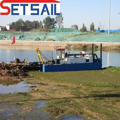 Hochkapazitätsschneider-Saugbagger für Sand-Dieselmotor und Rexroth-Hydraulik