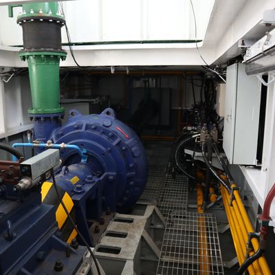 26 Zoll Cutter-Saugbagger für Meeressand mit Cummins Dieselmotor