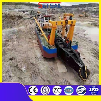 Hydraulische Winde Ankerstange Wegschneider Saugabsaugung Sandgräber Ausrüstung mit Pumpe von Huade
