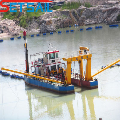 26 Zoll Cutter Saugbagger für den Fluss Shijiazhang Sandpumpe Zyklon Typ Hydrozyklon