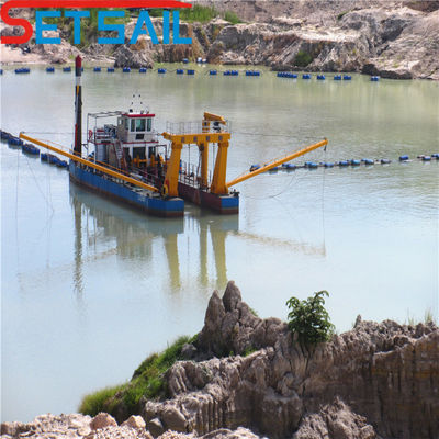 26 Zoll Cutter Saugbagger für den Fluss Shijiazhang Sandpumpe Zyklon Typ Hydrozyklon