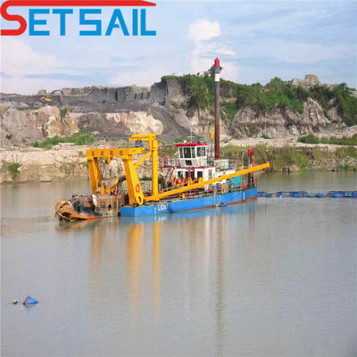 26 Zoll Cutter Saugbagger für den Fluss Shijiazhang Sandpumpe Zyklon Typ Hydrozyklon