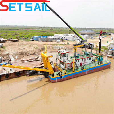 26 Zoll Cutter-Saugbagger mit Caterpillar Dieselmotor und Konzentrationsmesser