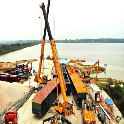 26 Zoll Cutter Saugbagger mit Hydraulik Anker Boom Rückerstattungen akzeptiert