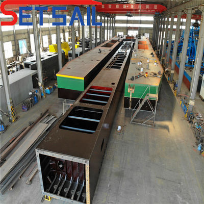 Siemens PLC 26-Zoll-Schneider-Saugbagger für Flusssand 6000m3/h Höchstkapazität