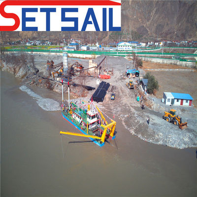 Maschinen zum Absaugen von Sand mit Dieselmotor und Wasserstrom von 300-20000 m3/h