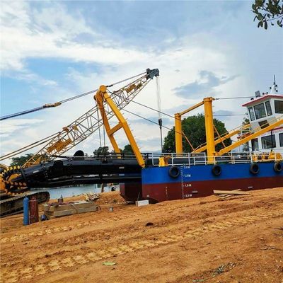 Dieselmotor Fluss-Sandpumpen-Schneider, Saugbagger, Maschinen zur Sandverarbeitung