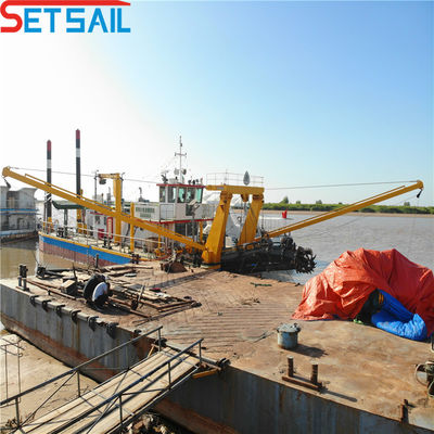DM-6 Dieselkraft hydraulische Pumpe Schneider Saugbaggermaschine mit Mornitoring-System