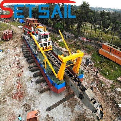 57m Kopf 6000m3 Pumpe Wasserfluss Schneider Saugbagger für Malaysia Bau