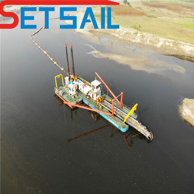 57m Kopf 6000m3 Pumpe Wasserfluss Schneider Saugbagger für Malaysia Bau