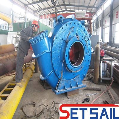 28 Zentimeter Wasserfluss 7000m3 Schneider Saugbagger mit 160kn Schwingen Winch Zugkraft
