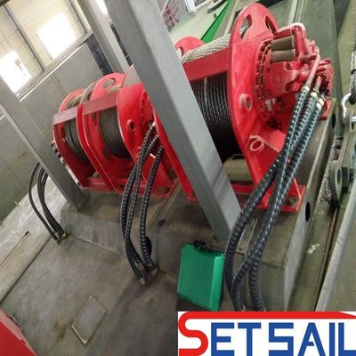 28 Zentimeter Wasserfluss 7000m3 Schneider Saugbagger mit 160kn Schwingen Winch Zugkraft