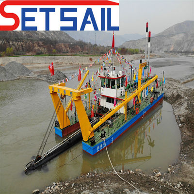 28 Zoll Cutter-Saugbagger mit hydraulischem System und lebenslangem Kundendienst