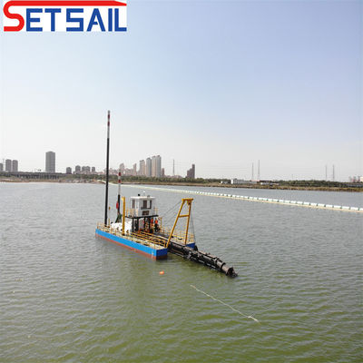 Maximale Baggertiefe 8-30 Meter Pumpen-Schneider-Suctionsbaggermaschinen für Bangladesch