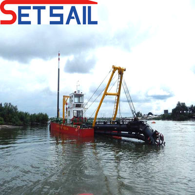 28 Zoll Cutter-Saugbagger mit hydraulischem System und lebenslangem Kundendienst