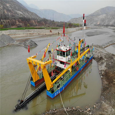 28 Zoll Cutter-Saugbagger mit hohem Wasserfluss und 7000m3 Kapazität