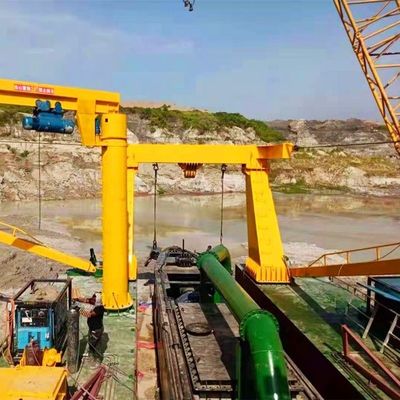 Schneider-Saug-Schlamm-Drägermaschine mit hydraulischem Ankerboom, die auf Ihre Bedürfnisse zugeschnitten ist