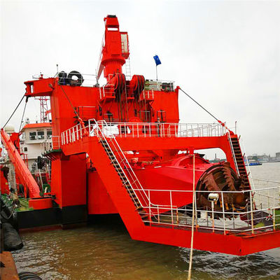 Hydrozyklone Cutter Saugbagger mit Cummins Dieselmotor und 7000m3 Wasserfluss