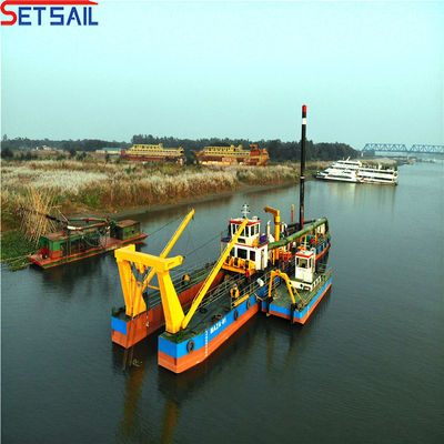 120-4000 M3/H Kapazität Hydraulikpumpe Dieselmotor Schneider Saug Sandschiff zum Baggern