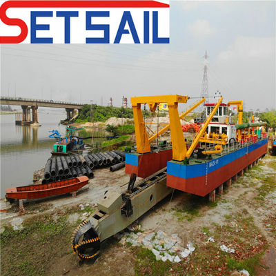 CTS-Schlitze Typ Hydraulik-Pumpen-Schneider Absaugung Bagger Sandschiff mit und großer Durchmesser