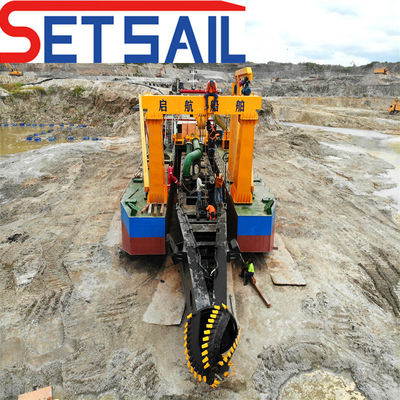 32 Zoll Cutter-Saugbagger QHCSD-179 mit Hydrauliksteuerung und fortschrittlicher Technologie