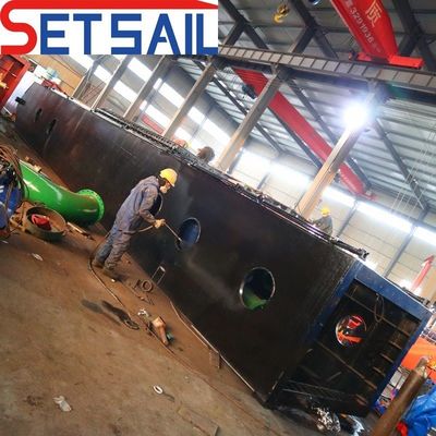 800 mm Entladung Rohr Voll hydraulische Steuerung 32 Zoll Cutter Saugbagger für Flusssand