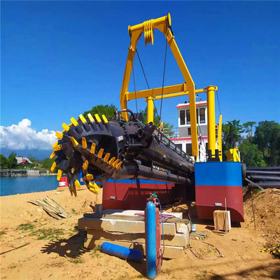 Landgewinnung Rive Sandpump Cutter Saugbagger mit einer Kapazität von 60-4000m3