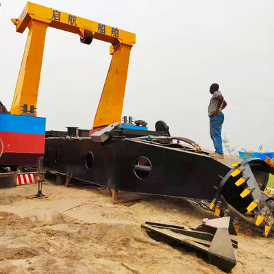 Landgewinnung Rive Sandpump Cutter Saugbagger mit einer Kapazität von 60-4000m3